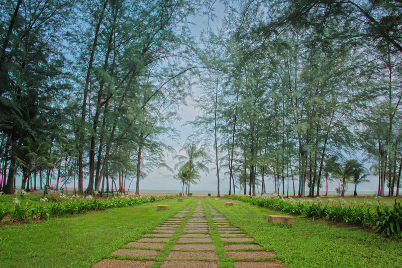 Banyan Tree Spa Sanctuary หาดบางเทา ภายนอก รูปภาพ